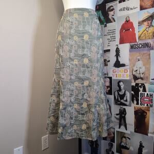 Vogue Boho Maxi Skirt